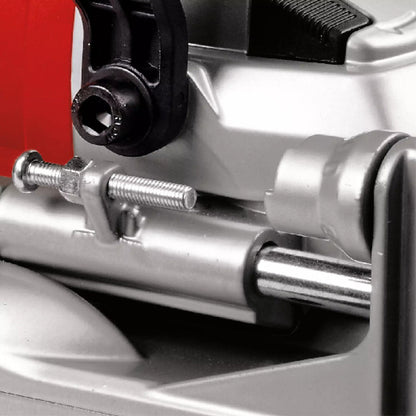 Einhell Flachdübelfräse TE-BJ 900 (rot/schwarz, 900 Watt, für Flachdübelgrößen bis Typ 20)