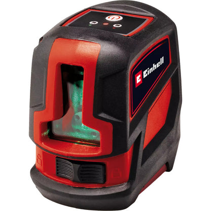 Einhell Kreuzlinienlaser TC-LL 2 G (schwarz/rot, grüne Laserlinien)