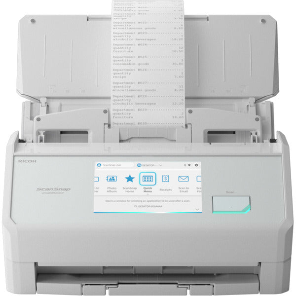 Ricoh ScanSnap iX2500 (weiß, USB, WLAN)