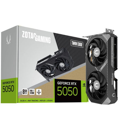 Zotac GeForce RTX 5050 Twin Edge 8GB (DLSS 4, 3x DisplayPort, 1x HDMI 2.1)
