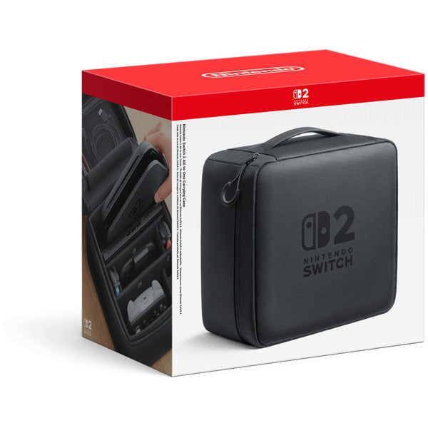 Nintendo Switch 2-All-in-one-Tasche (schwarz)