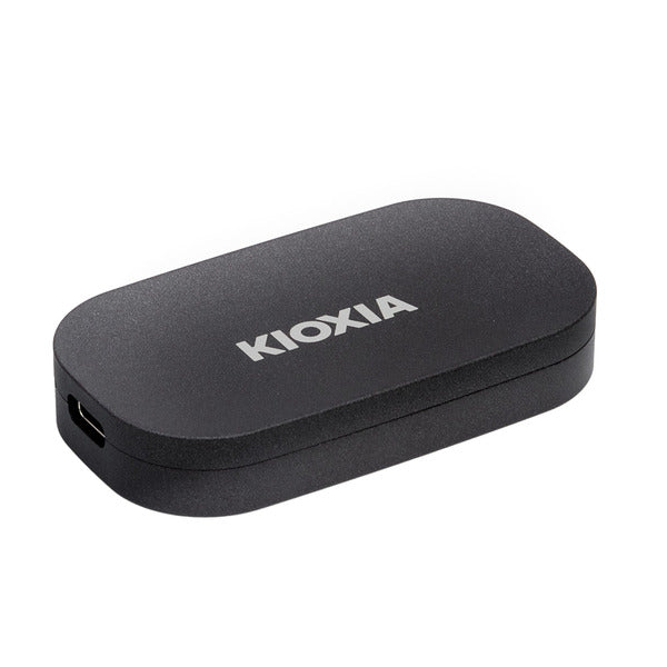 Kioxia Exceria Plus G2 Portable 1TB External SSD (Μαύρο, USB-C 3.2 Gen 2)