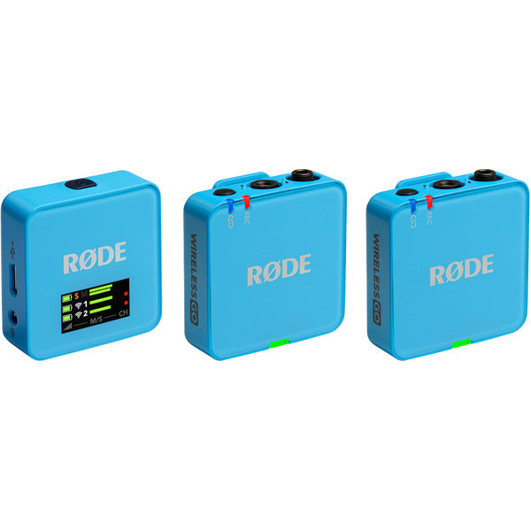 Rode Microphones Wireless GO (Gen 3) (hellblau)