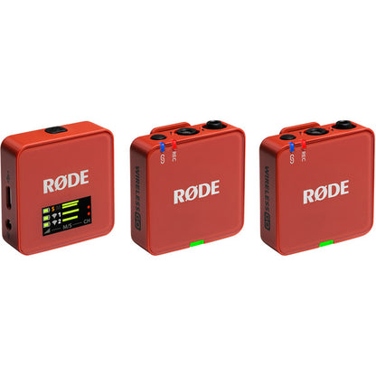 Rode Microphones Wireless GO (Gen 3) (dunkelrot)