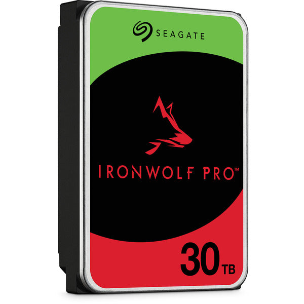 Seagate IronWolf Pro 30TB Internal Hard Drive, SATA 6 Gb/s, 3.5-inch