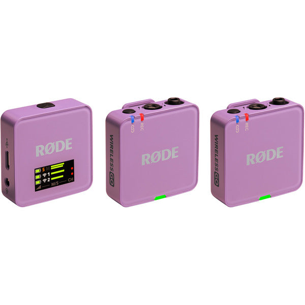 Rode Microphones Wireless GO (Gen 3) (flieder)
