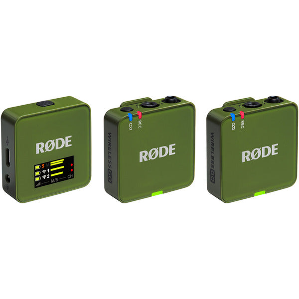 Rode Microphones Wireless GO (Gen 3) (dunkelgrün)