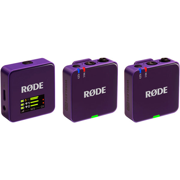 Rode Microphones Wireless GO (Gen 3) (lila)