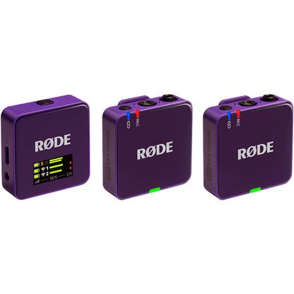 Rode Microphones Wireless GO (Gen 3) (lila)