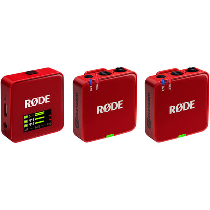 Rode Microphones Wireless GO (Gen 3) (rot)