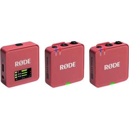 Rode Microphones Wireless GO (Gen 3) (rosa)