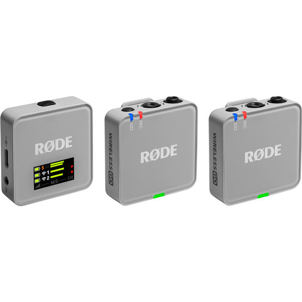Rode Microphones Wireless GO (Gen 3) (grau)