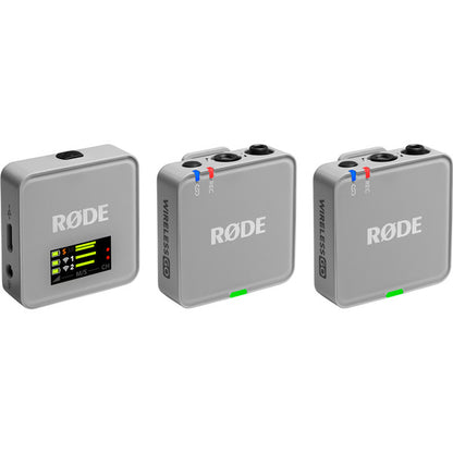 Rode Microphones Wireless GO (Gen 3) (grau)