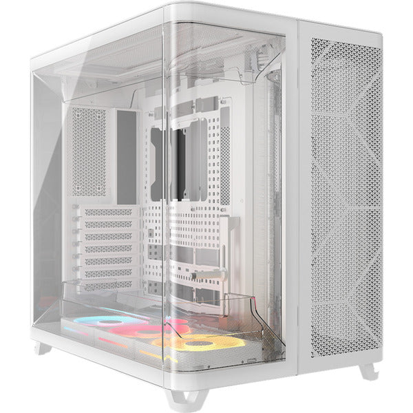 Corsair AIR 5400 LX-R LINK  (weiß, Panoramic Glass)
