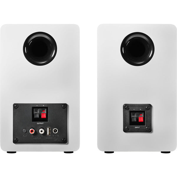 Audio Technica Aktive Regallautsprecher AT-SP3X (weiß, Bluetooth)