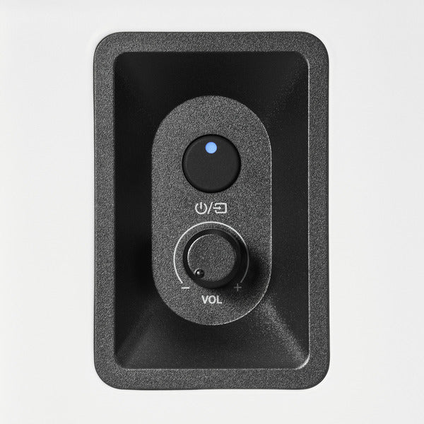 Audio Technica Aktive Regallautsprecher AT-SP3X (weiß, Bluetooth)