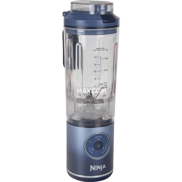 Ninja Kabelloser Smoothie Maker Blast Max BC251EUNV - Μπλε, Ακροκερασμένος, 570ml