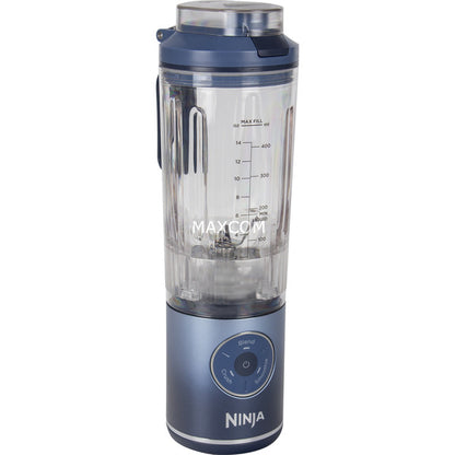 Ninja Kabelloser Smoothie Maker Blast Max BC251EUNV - Μπλε, Ακροκερασμένος, 570ml