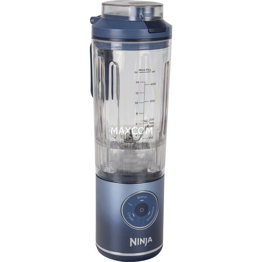 Ninja Kabelloser Smoothie Maker Blast Max BC251EUNV - Μπλε, Ακροκερασμένος, 570ml