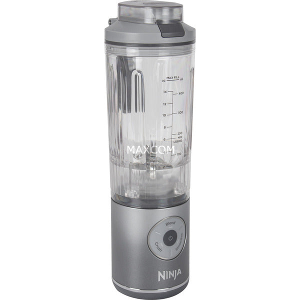 Ninja Kabelloser Smoothie Maker Blast Max BC251EUSL - Ασημί, Ακουστικά, 570ml