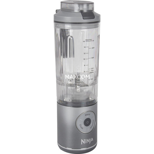 Ninja Kabelloser Smoothie Maker Blast Max BC251EUSL - Ασημί, Ακουστικά, 570ml