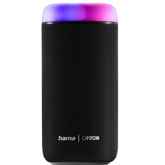 Canton Glow Pro by HAMA - Μαύρο Bluetooth με LED