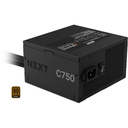 NZXT C750 Bronze (μαύρο, 750 Watt)