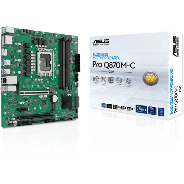 Asus PRO Q870M-C-CSM: Μητρική Κάρτα με Ικανότητα και Αξιοπιστία