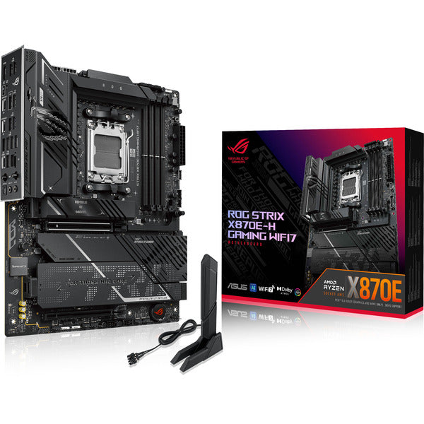 Asus ROG STRIX X870E-H GAMING WIFI7 (μαύρο)