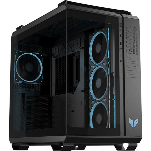 Asus TUF GAMING GT502 HORIZON ARGB  (schwarz, Tempered Glass x 2)