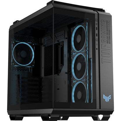 Asus TUF GAMING GT502 HORIZON ARGB  (schwarz, Tempered Glass x 2)