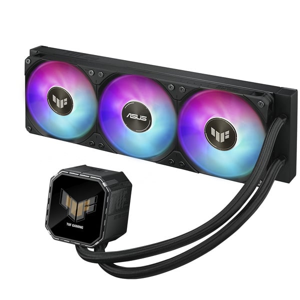 Asus TUF Gaming LC III 360 ARGB LCD (schwarz)