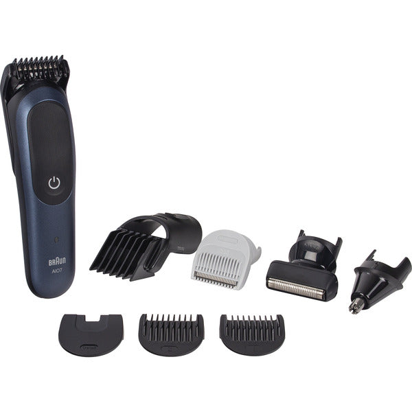 Braun Series 7 All-In-One Style Kit AIO7540 (dunkelblau/schwarz, 11-in-1)