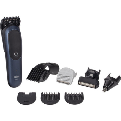 Braun Series 7 All-In-One Style Kit AIO7540 (dunkelblau/schwarz, 11-in-1)