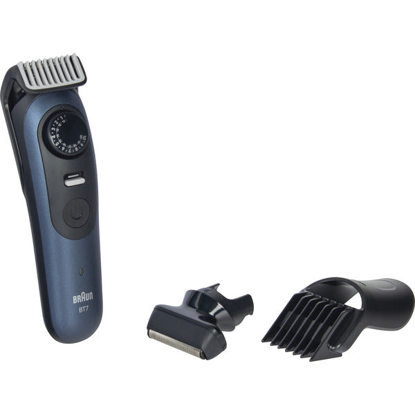 Braun Series 7 Barttrimmer BT7520 (schwarz/blau)
