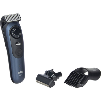 Braun Series 7 Barttrimmer BT7520 (schwarz/blau)
