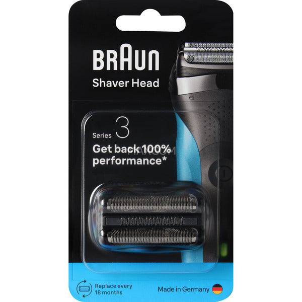 Braun Series 3 Kombipack 21B Electric Shaver (Black)