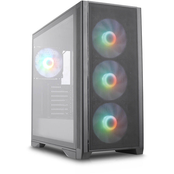Silentware Air 1000 (schwarz, Tempered Glass)