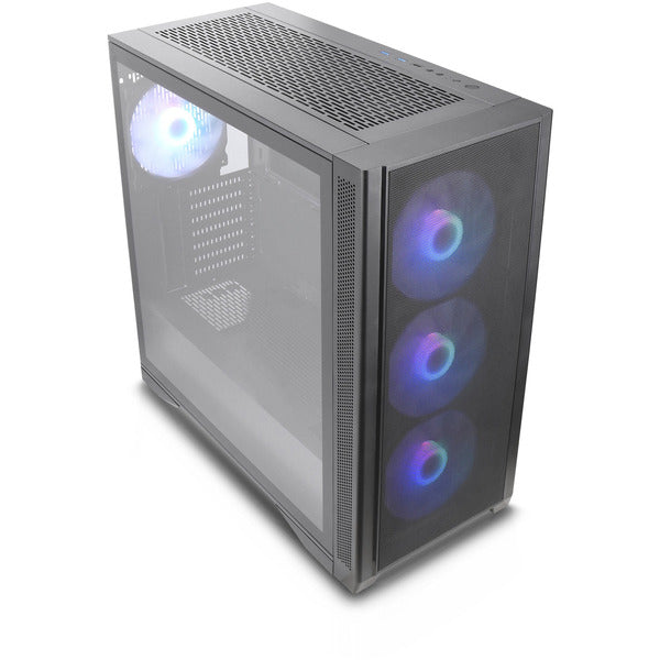 Silentware Air 1000 (schwarz, Tempered Glass)