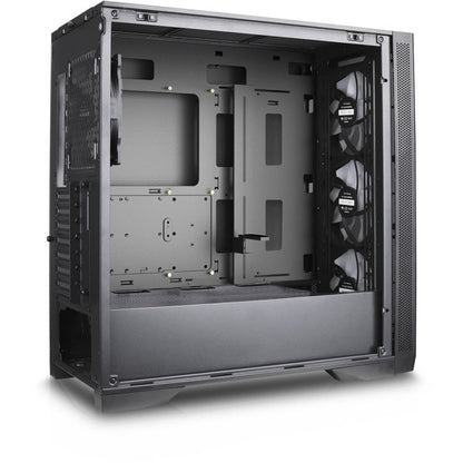 Silentware Air 1000 (schwarz, Tempered Glass)