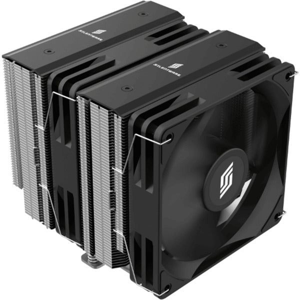 Silentware Titan Απόδοση (μαύρο/ασημί, 120 χλστ.)