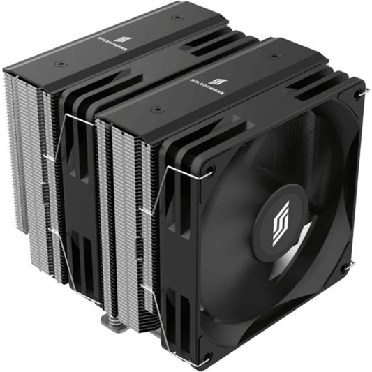 Silentware Titan Απόδοση (μαύρο/ασημί, 120 χλστ.)