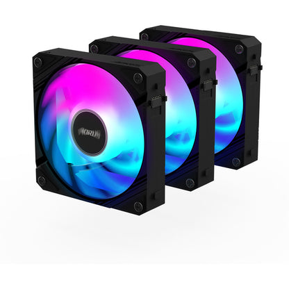GigaByte AORUS EZ CHAIN FAN 120 (schwarz, 3er Pack, 120 mm)