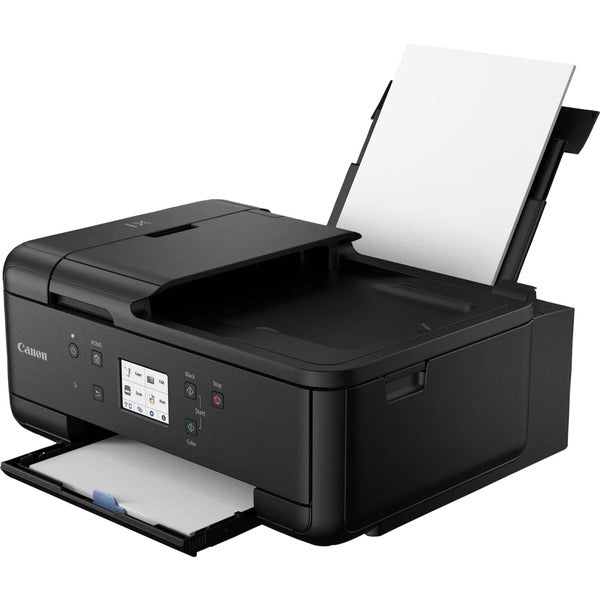 Canon Canon PIXMA TR7650 (schwarz, USB, WLAN, Kopie, Scan, Fax, Duplex (Druck))