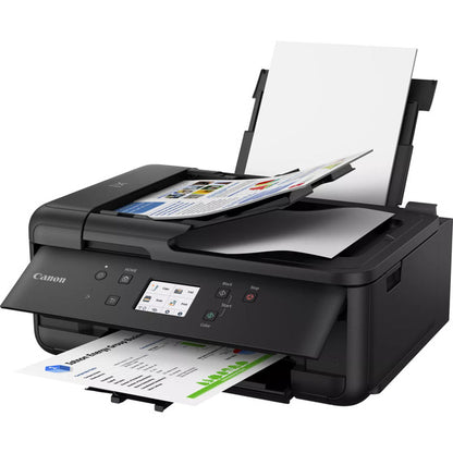 Canon Canon PIXMA TR7650 (schwarz, USB, WLAN, Kopie, Scan, Fax, Duplex (Druck))