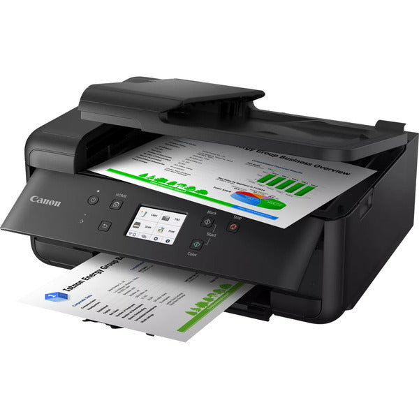 Canon Canon PIXMA TR7650 (schwarz, USB, WLAN, Kopie, Scan, Fax, Duplex (Druck))