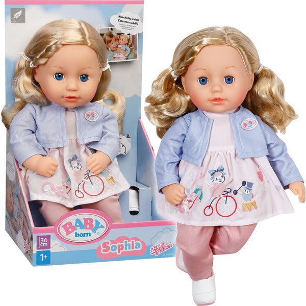 ZAPF Creation BABY born® Sophia Rose 36cm (beige)
