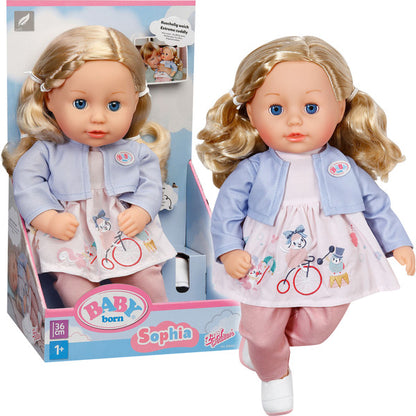 ZAPF Creation BABY born® Sophia Rose 36cm (beige)
