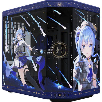HYTE Y70 Hoshimachi Suisei (blau, Tempered Glass)