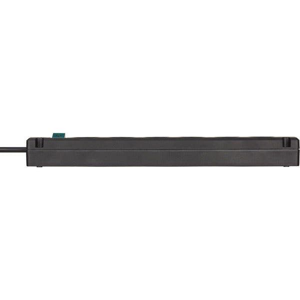 Brennenstuhl Bremounta Steckdosenleiste 5-fach, 2x USB-C (schwarz, 3 Meter Kabel, 2x USB, mit Sicherheitsschalter)